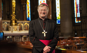 Bischof Manfred Scheuer: Feierliche Vesper zum 70. Geburtstag  im Mariendom